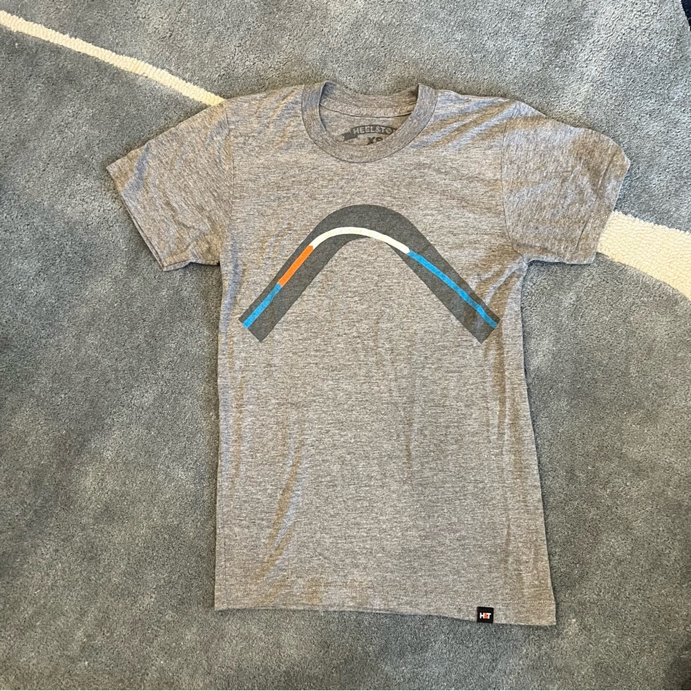 Racing Line T-Shirt from Heel & Toe